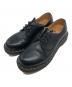Dr.Martens（ドクターマーチン）の古着「3ホールレザーシューズ」｜ブラック