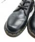 中古・古着 Dr.Martens (ドクターマーチン) 3ホールレザーシューズ ブラック サイズ: UK5：10000円