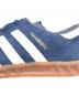 中古・古着 adidas (アディダス) Hamburg ネイビー サイズ:US71/2 未使用品：10000円