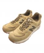 NEW BALANCEニューバランス）の古着「ローカットスニーカー」｜ベージュ