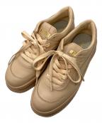 PUMAプーマ）の古着「ローカットスニーカー」｜ベージュ