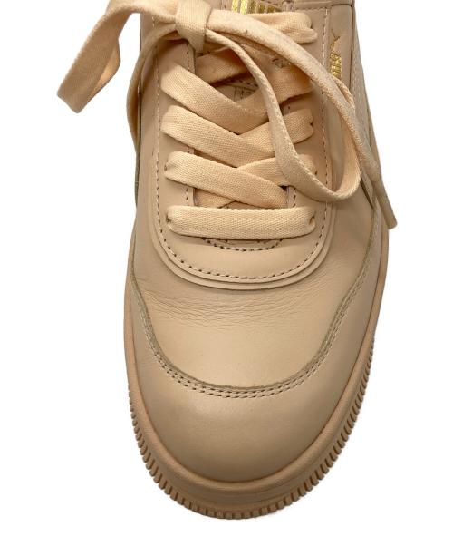 PUMA（プーマ）PUMA (プーマ) ローカットスニーカー ベージュ サイズ:25cmの古着・服飾アイテム