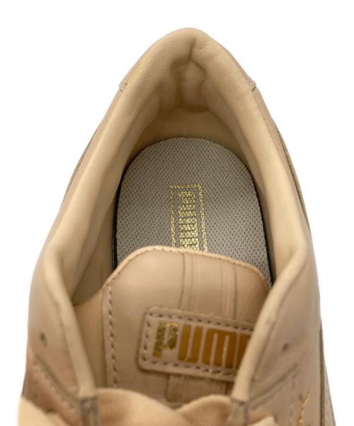 PUMA（プーマ）PUMA (プーマ) ローカットスニーカー ベージュ サイズ:25cmの古着・服飾アイテム