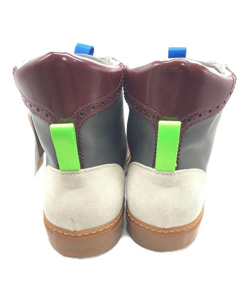 DSQUARED2（ディースクエアード）DSQUARED2 (ディースクエアード) ハイカットスニーカー グレー サイズ:41の古着・服飾アイテム