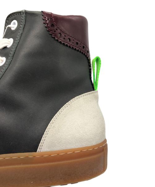 DSQUARED2（ディースクエアード）DSQUARED2 (ディースクエアード) ハイカットスニーカー グレー サイズ:41の古着・服飾アイテム