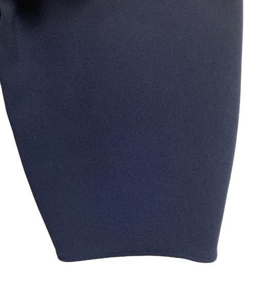 theory（セオリー）theory (セオリー) Admiral Crepe Round VNK Top ネイビー サイズ:Sの古着・服飾アイテム