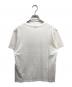 CELINE (セリーヌ) ロゴ クルーネック半袖Tシャツ ホワイト サイズ:L：20000円