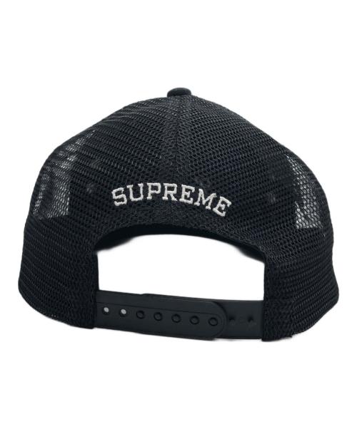 SUPREME（シュプリーム）SUPREME (シュプリーム) b.b.Simon (ビービーサイモン) Studded Canvas Cap ブラックの古着・服飾アイテム