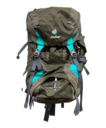 deuter（ドイター）の古着「バックパック」｜ブラウン
