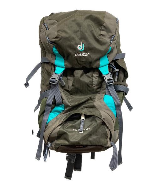 deuter（ドイター）deuter (ドイター) バックパック ブラウンの古着・服飾アイテム