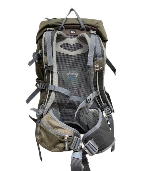 deuter（ドイター）deuter (ドイター) バックパック ブラウンの古着・服飾アイテム