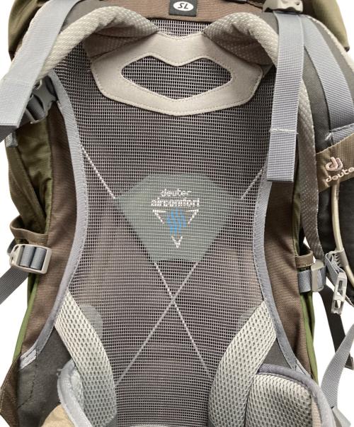 deuter（ドイター）deuter (ドイター) バックパック ブラウンの古着・服飾アイテム