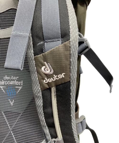 deuter（ドイター）deuter (ドイター) バックパック ブラウンの古着・服飾アイテム