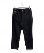Calvin Kleinカルバンクライン）の古着「Stretch Extensibleデニムパンツ/Calvin Kleinパンツ」｜ブラック