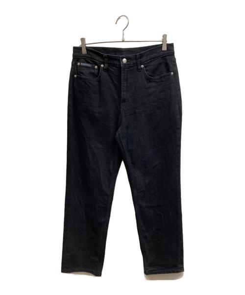 Calvin Klein（カルバンクライン）Calvin Klein (カルバンクライン) Stretch Extensibleデニムパンツ/Calvin Kleinパンツ ブラック サイズ:W30の古着・服飾アイテム