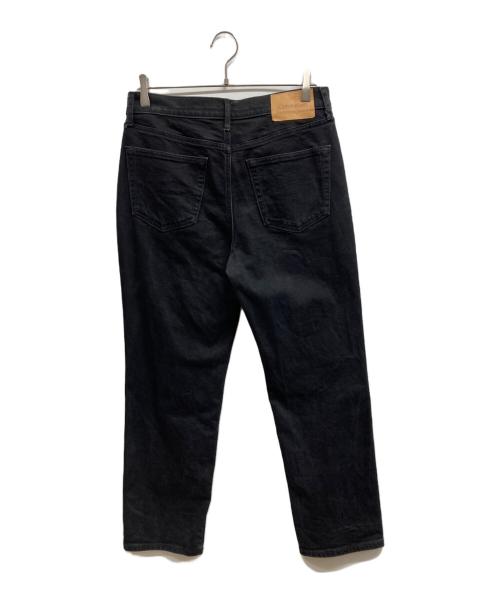 Calvin Klein（カルバンクライン）Calvin Klein (カルバンクライン) Stretch Extensibleデニムパンツ/Calvin Kleinパンツ ブラック サイズ:W30の古着・服飾アイテム