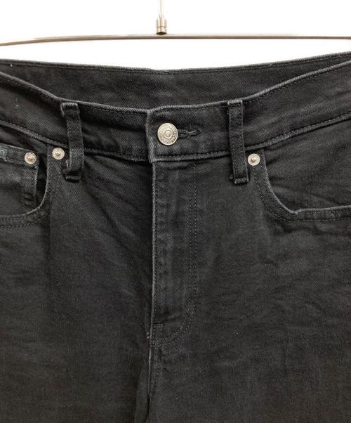 Calvin Klein（カルバンクライン）Calvin Klein (カルバンクライン) Stretch Extensibleデニムパンツ/Calvin Kleinパンツ ブラック サイズ:W30の古着・服飾アイテム
