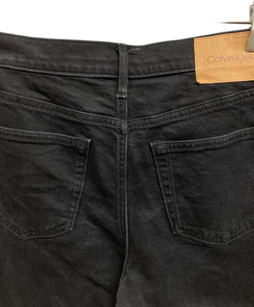Calvin Klein（カルバンクライン）Calvin Klein (カルバンクライン) Stretch Extensibleデニムパンツ/Calvin Kleinパンツ ブラック サイズ:W30の古着・服飾アイテム