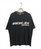 MONCLERモンクレール）の古着「SS T-SHIRT」｜ブラック