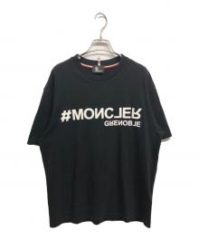 MONCLER（モンクレール）の古着「SS T-SHIRT」｜ブラック