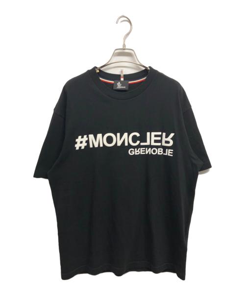 MONCLER（モンクレール）MONCLER (モンクレール) SS T-SHIRT ブラック サイズ:Mの古着・服飾アイテム