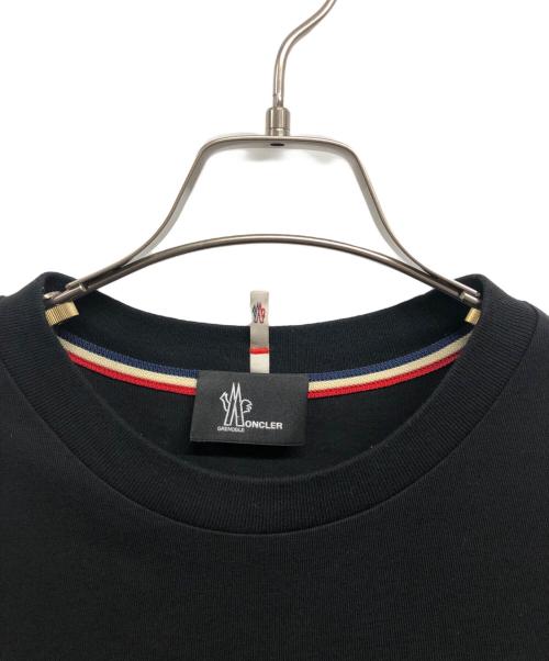 MONCLER（モンクレール）MONCLER (モンクレール) SS T-SHIRT ブラック サイズ:Mの古着・服飾アイテム
