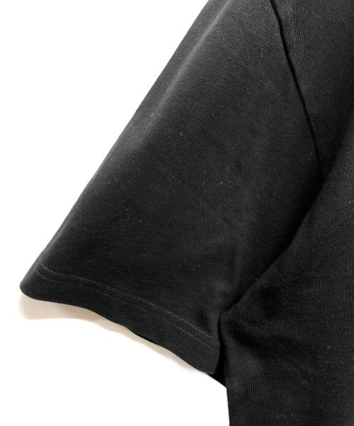 MONCLER（モンクレール）MONCLER (モンクレール) SS T-SHIRT ブラック サイズ:Mの古着・服飾アイテム