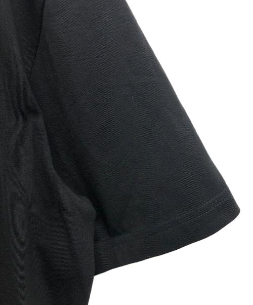 MONCLER（モンクレール）MONCLER (モンクレール) SS T-SHIRT ブラック サイズ:Mの古着・服飾アイテム