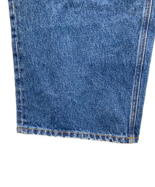 DOLCE & GABBANA（ドルチェ＆ガッバーナ）DOLCE & GABBANA (ドルチェ＆ガッバーナ) PLAQUE LOGO JEANS インディゴ サイズ:48の古着・服飾アイテム