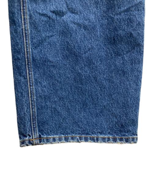 DOLCE & GABBANA（ドルチェ＆ガッバーナ）DOLCE & GABBANA (ドルチェ＆ガッバーナ) PLAQUE LOGO JEANS インディゴ サイズ:48の古着・服飾アイテム