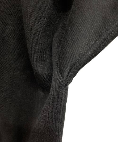 DOLCE & GABBANA（ドルチェ＆ガッバーナ）DOLCE & GABBANA (ドルチェ＆ガッバーナ) ロゴクルーネックスウェットトレーナー ブラック サイズ:Sの古着・服飾アイテム