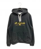 LACOSTEラコステ）の古着「プルオーバーパーカー」｜ブラック