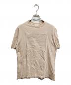 DOLCE & GABBANAドルチェ＆ガッバーナ）の古着「ロゴTシャツ」｜ベージュ