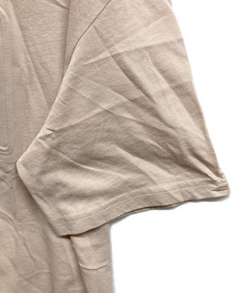 DOLCE & GABBANA（ドルチェ＆ガッバーナ）DOLCE & GABBANA (ドルチェ＆ガッバーナ) ロゴTシャツ ベージュ サイズ:12の古着・服飾アイテム