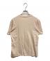 DOLCE & GABBANA (ドルチェ＆ガッバーナ) ロゴTシャツ ベージュ サイズ:12：9000円