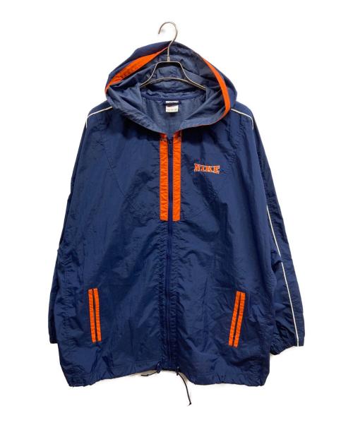 NIKE（ナイキ）NIKE (ナイキ) 90～00ｓマウンテンパーカー/NIKEジャケット ネイビー サイズ:Lの古着・服飾アイテム