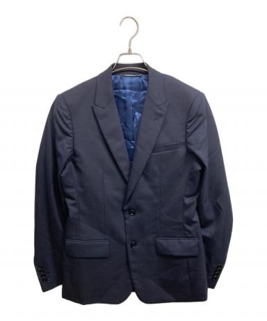 中古・古着通販】DIOR (ディオール) テーラードジャケット ネイビー