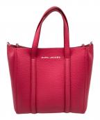 MARC JACOBSマークジェイコブズ）の古着「2WAYショルダーバッグ」｜ピンク