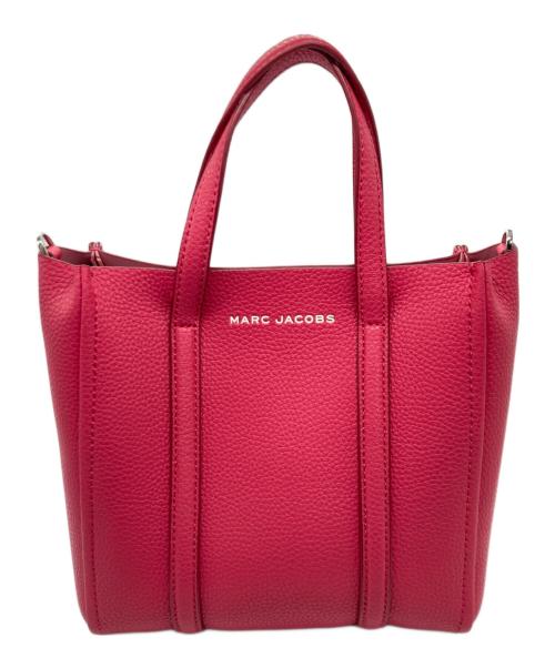 MARC JACOBS（マークジェイコブズ）MARC JACOBS (マークジェイコブズ) 2WAYショルダーバッグ ピンクの古着・服飾アイテム