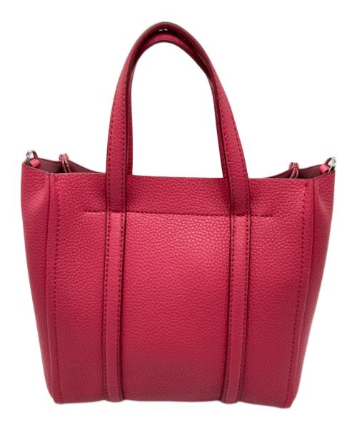 MARC JACOBS（マークジェイコブズ）MARC JACOBS (マークジェイコブズ) 2WAYショルダーバッグ ピンクの古着・服飾アイテム