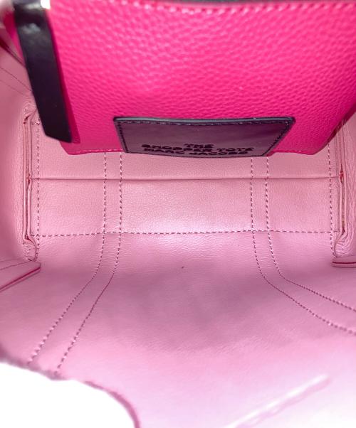 MARC JACOBS（マークジェイコブズ）MARC JACOBS (マークジェイコブズ) 2WAYショルダーバッグ ピンクの古着・服飾アイテム