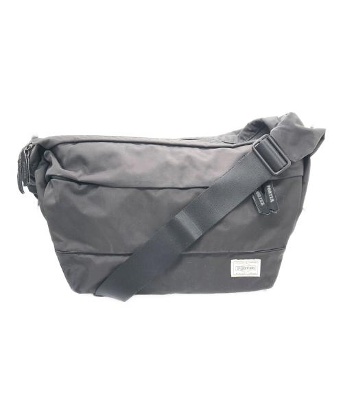 PORTER（ポーター）PORTER (ポーター) ムース ショルダーバッグ ブラックの古着・服飾アイテム