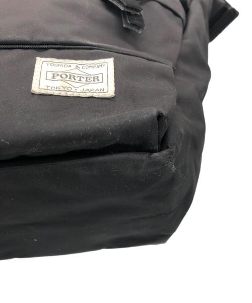 PORTER（ポーター）PORTER (ポーター) ムース ショルダーバッグ ブラックの古着・服飾アイテム