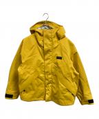 WILD THINGS×Adam et Ropeワイルドシングス×アダム エ ロペ）の古着「OOLSTRAP DENALI JACKET」｜イエロー