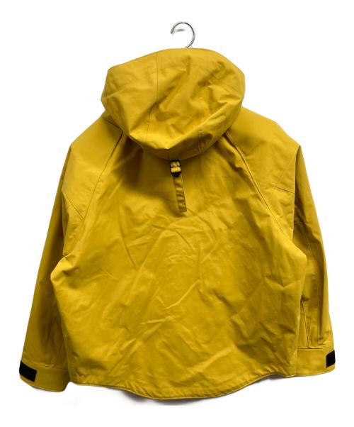 WILD THINGS（ワイルドシングス）WILD THINGS (ワイルドシングス) Adam et Rope (アダム エ ロペ) OOLSTRAP DENALI JACKET イエロー サイズ:Mの古着・服飾アイテム