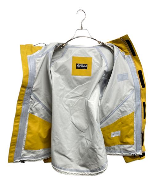 WILD THINGS（ワイルドシングス）WILD THINGS (ワイルドシングス) Adam et Rope (アダム エ ロペ) OOLSTRAP DENALI JACKET イエロー サイズ:Mの古着・服飾アイテム