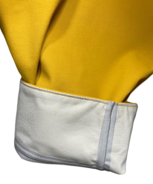 WILD THINGS（ワイルドシングス）WILD THINGS (ワイルドシングス) Adam et Rope (アダム エ ロペ) OOLSTRAP DENALI JACKET イエロー サイズ:Mの古着・服飾アイテム