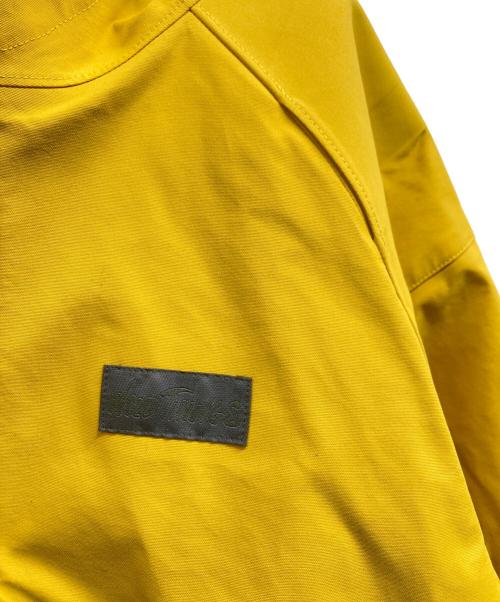 WILD THINGS（ワイルドシングス）WILD THINGS (ワイルドシングス) Adam et Rope (アダム エ ロペ) OOLSTRAP DENALI JACKET イエロー サイズ:Mの古着・服飾アイテム