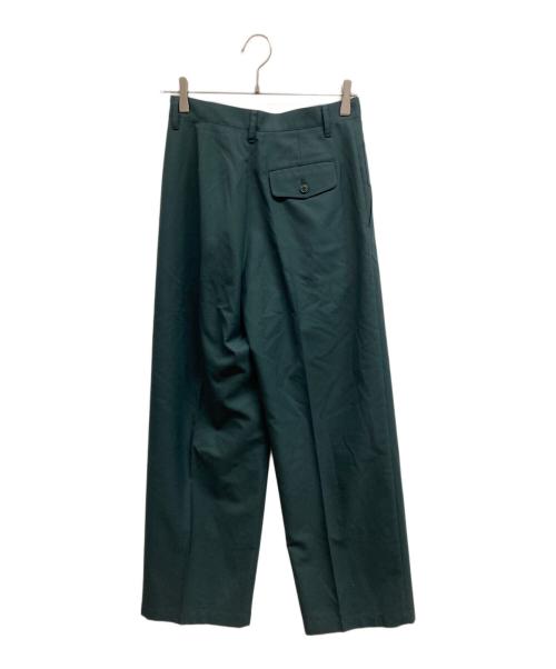 THE SHINZONE（ザ シンゾーン）THE SHINZONE (ザ シンゾーン) TW スラックス グリーン サイズ:34の古着・服飾アイテム