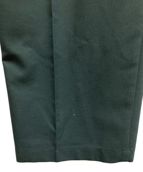 THE SHINZONE（ザ シンゾーン）THE SHINZONE (ザ シンゾーン) TW スラックス グリーン サイズ:34の古着・服飾アイテム